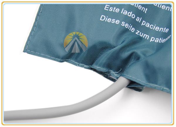 Child Non Invasive Blood Pressure Cuff Medical Nylon Material Single Tube