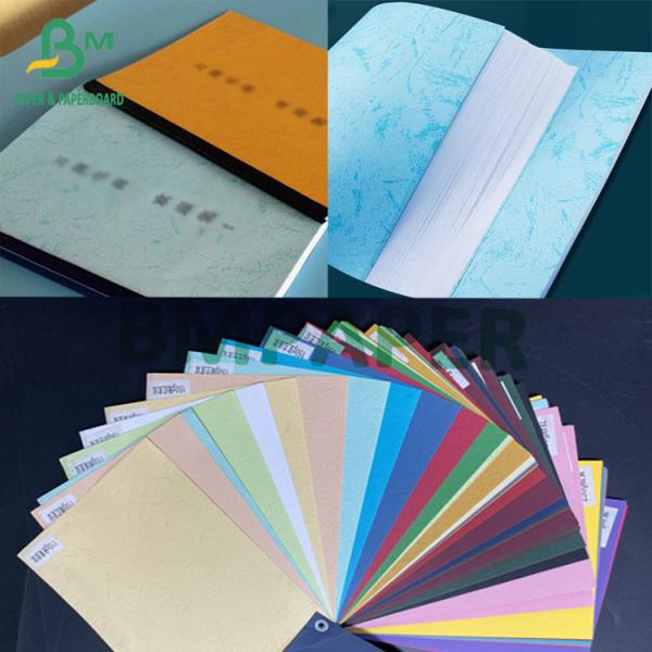 110gsm Binding Cover Paper Two Sides Leather Texture A1 A2 A3 A4 A5 Embossed Color  110 гг. бумажная оболочка для обвязки Две стороны Кожа текстура А1 А2 А3 А4 А5 Цвет рельефный