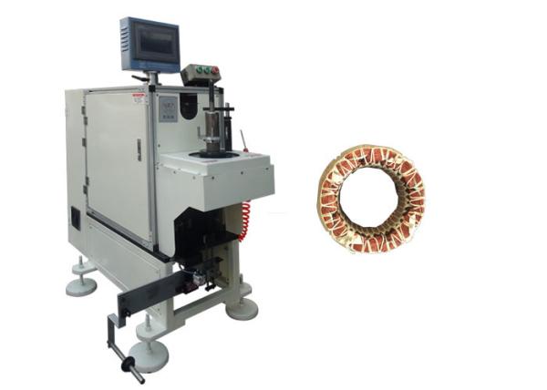 Máquina de enrolamento automática do motor da extremidade de bobina do estator da máquina de atadura