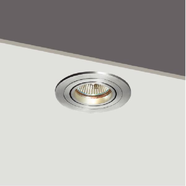 Round GU10 Recessed Halogen Downlight Recessed Ceiling LED GU10 LED Down Lighting