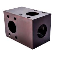 Ventilateur de régulation de débit en aluminium moulé à la commande numérique