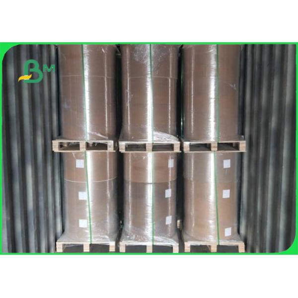papel natural de 90gsm Kraft para hacer sobre 42inch x 42 pulgadas - alta fuerza