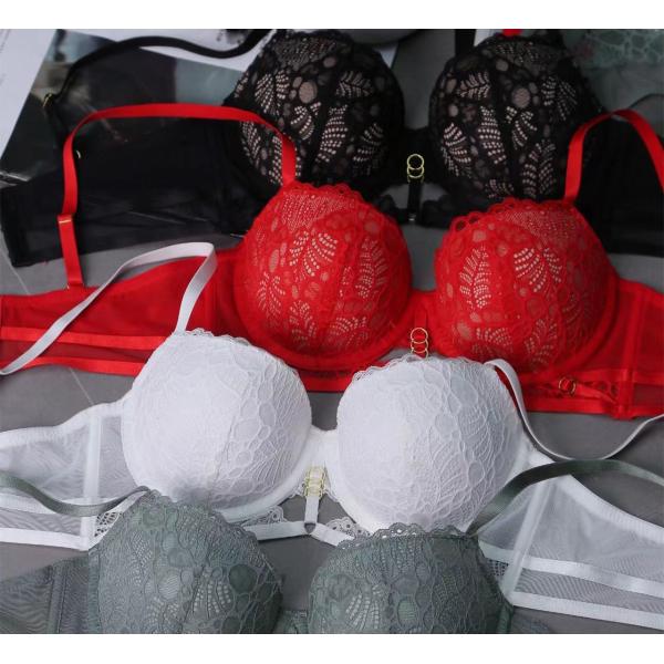 Соберите дам наборы нижнего белья шнуруют сексуальные наборы бюстгальтера провисая женщин доказательства