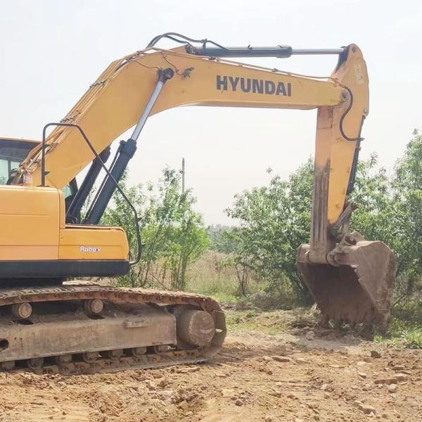 305VS Использованные экскаваторы Hyundai 30 тонн Земляная работа Кавальная машина