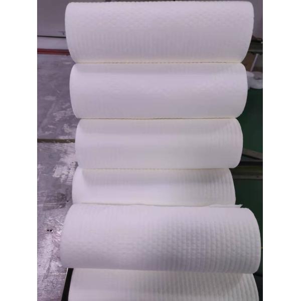 Устранимый сухой обтирает ленивые ткани Германии TrüTzschler ветоши Nonwoven