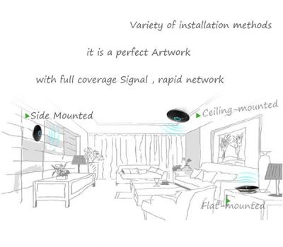 Intelligent Smart Home Automation systems wifi Remote Control router , 433MHZ ASK 5V
