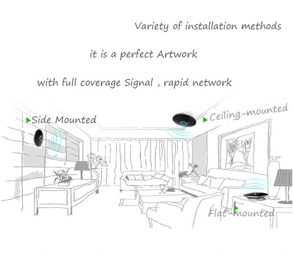 Intelligent Smart Home Automation systems wifi Remote Control router , 433MHZ ASK 5V