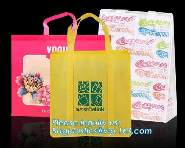 non woven drawstring bags, Glossy Lamination / Matt Lamination / Laser Film Lamination / No Lamination, pak, pkg, pac