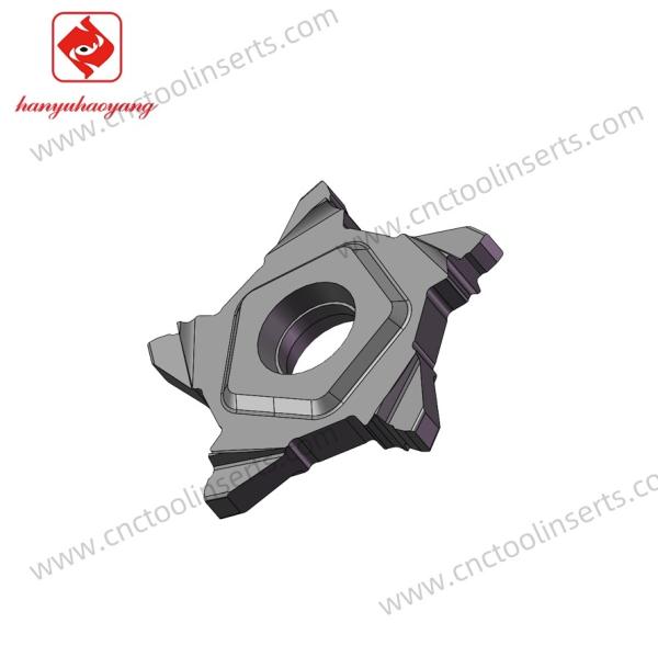 High Precision Slot Milling Insert HYPE24250 Pentagon-Shaped Master Cutter HYB201 Coating Customizable Non-Standard Design