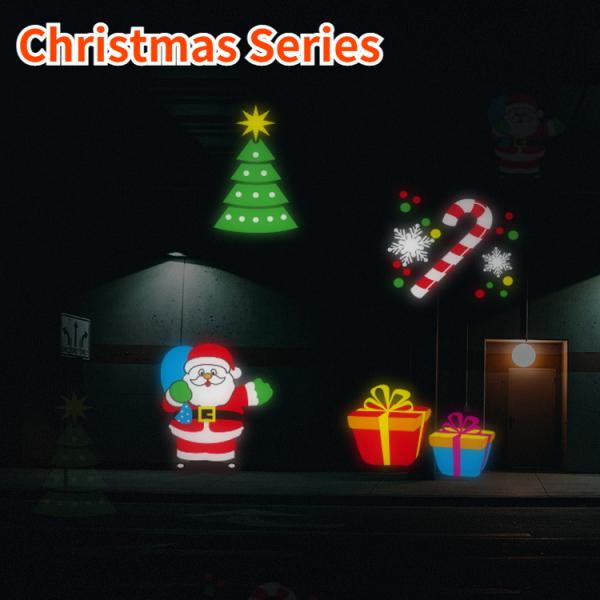 Репроектор рождества IP44 освещает на открытом воздухе свет украшения СИД