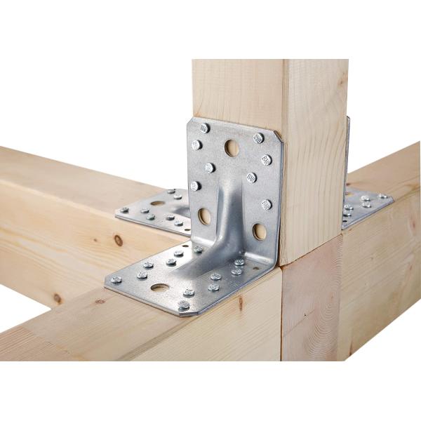 Muebles de madera proyectos de trabajo de la madera accesorios de hardware soportes de esquina metálicos