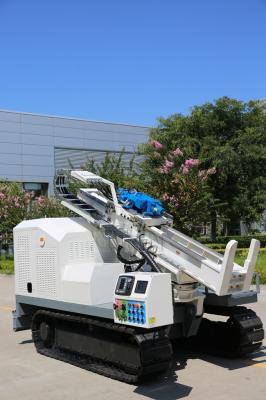 Tipo motor diesel da esteira rolante do equipamento de amostra da perfuração do solo