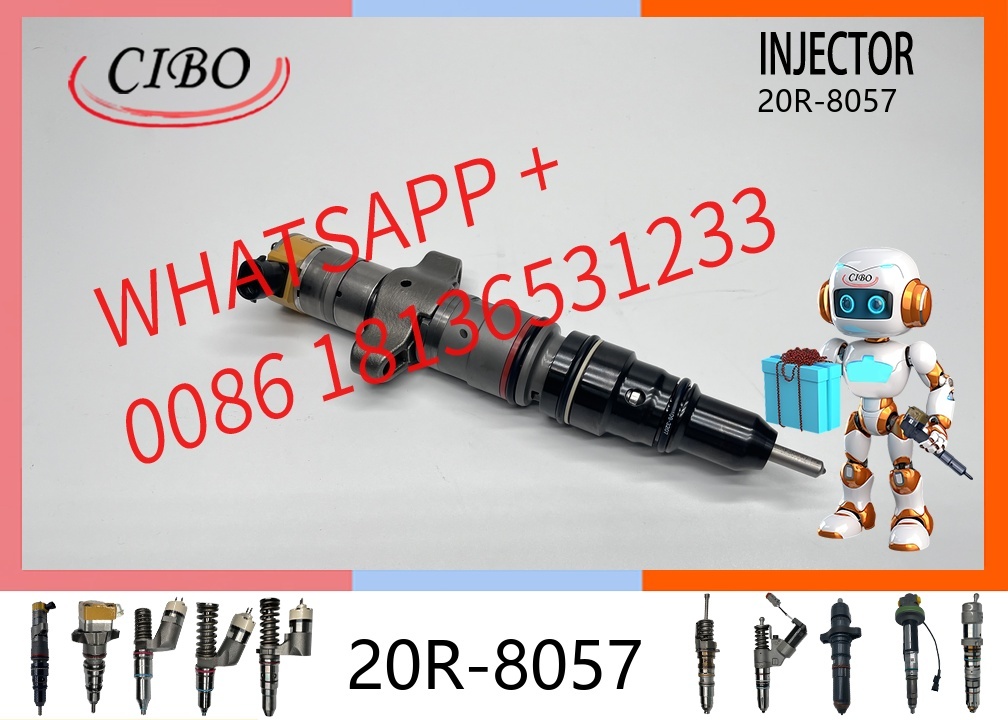 Original C7 Fuel Pump Injector 387-9427 263-8218 387-9429 20R-8057 10R-4761 for E324D E325D E329D Excavator Nozzle original new injector
