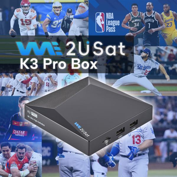 Чёрный Android IPTV Box K3 Pro OTT Streaming Box Пожизненный IPTV Smart Box