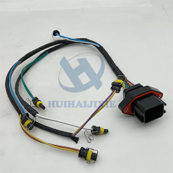 205-4626 167-6834 Para el motor 3306 D6R Tractor Transmisión de cambio Arnés de cableado de solenoide 2054626 1676834