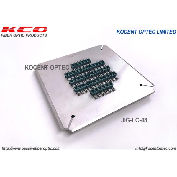 LC UPC APC Fiber Optical Polishing Jig / LC Patch Cord Polishing Disk Surface Grinding Fixtures
