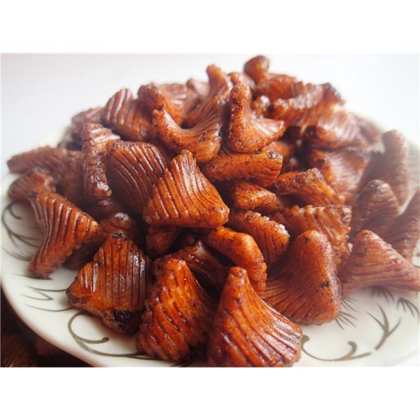 Petisco friável do biscoito dos biscoitos japoneses do arroz do molho de soja dos petiscos da grão