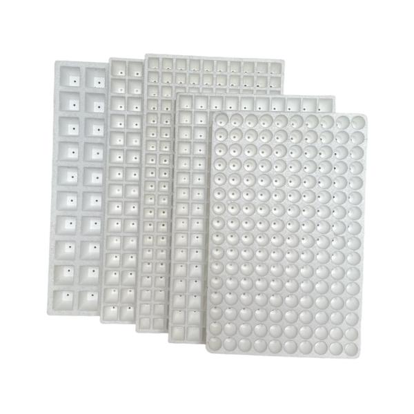 EPS Foam Seedling Tray Customized For Vegetable Melon And Fruit Seedling