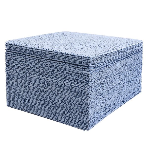 Eco-Friendly Thermal Use 30g Weight Industrial Cleaning Wipes for Kitchen Absorbent Wipes