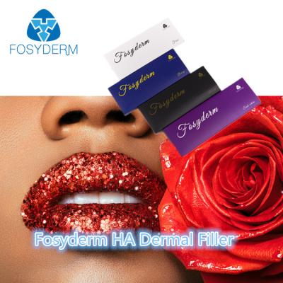 1m Deep Hyaluronic Acid Injectable Dermal Filler For Lip Augmentation