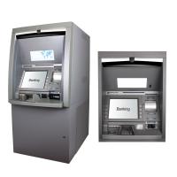 A função completa automatizou o dinheiro da máquina de caixa e verifica depósito misturado