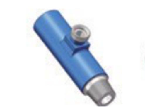 Steel Material Oil Well Drilling Tools Forging Circulating Sub​ Blue Colour