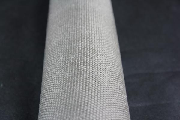 rolo de aço inoxidável da tela da fibra de vidro do fio do grau 800C para o colchão da isolação térmica