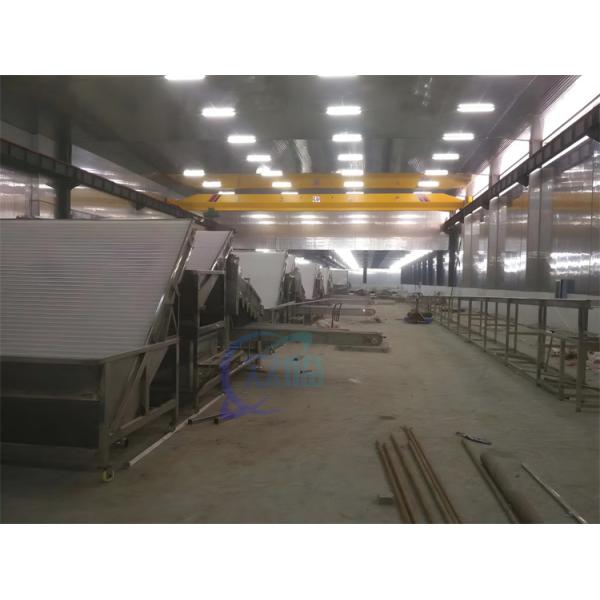 Прочный 4,9КВт креветочный классификатор автоматический для креветок размера