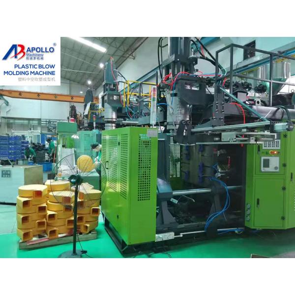 Big Baby Bed Fence Extrusion Hdpe Blow Molding Machine