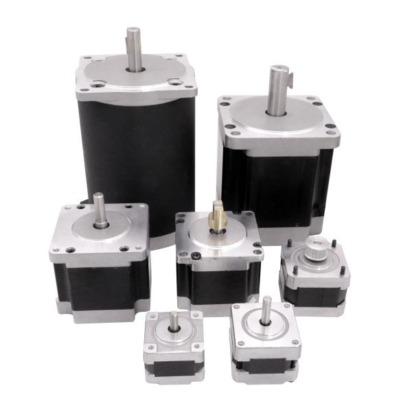 Мотор Nema17 Nema23 12V 24V 42BLF 57BLF Dc ISO CE ROHS безщеточный