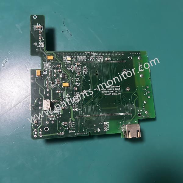 Placa base de ECG Mindray DECG-03A Edan SE-3 MS1-20452-V1 con placa de alimentación