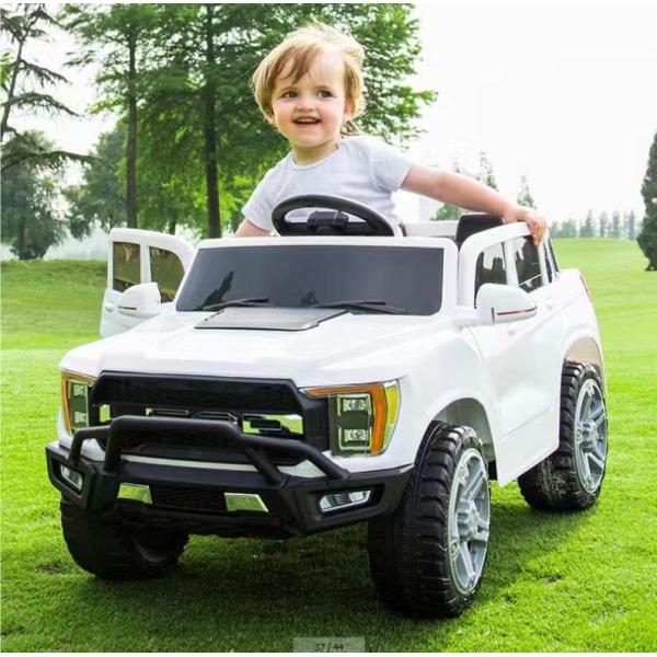 Детская игрушка для бензина Двухместный двигатель 12В Части батарея Детские устройства для управления дистанционным управлением Детская езда на машине