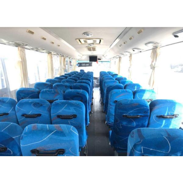 Diesel Fuel Used City Bus , 66 Seats Used Transit Bus Left Hand Drive Model