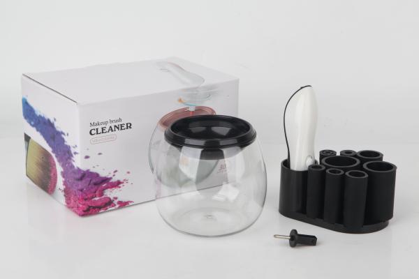 Makeup Brush Cleaner - Cleans and Dries All Makeup Brushes In Seconds 8 in 1