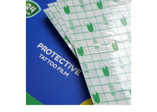 OEM 0.01MM Tattoo Protective Film Waterproof Flexible Breathable Permanent Makeup Aftercare