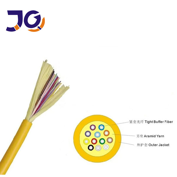 Кабель оптического волокна GJFJV Ftth