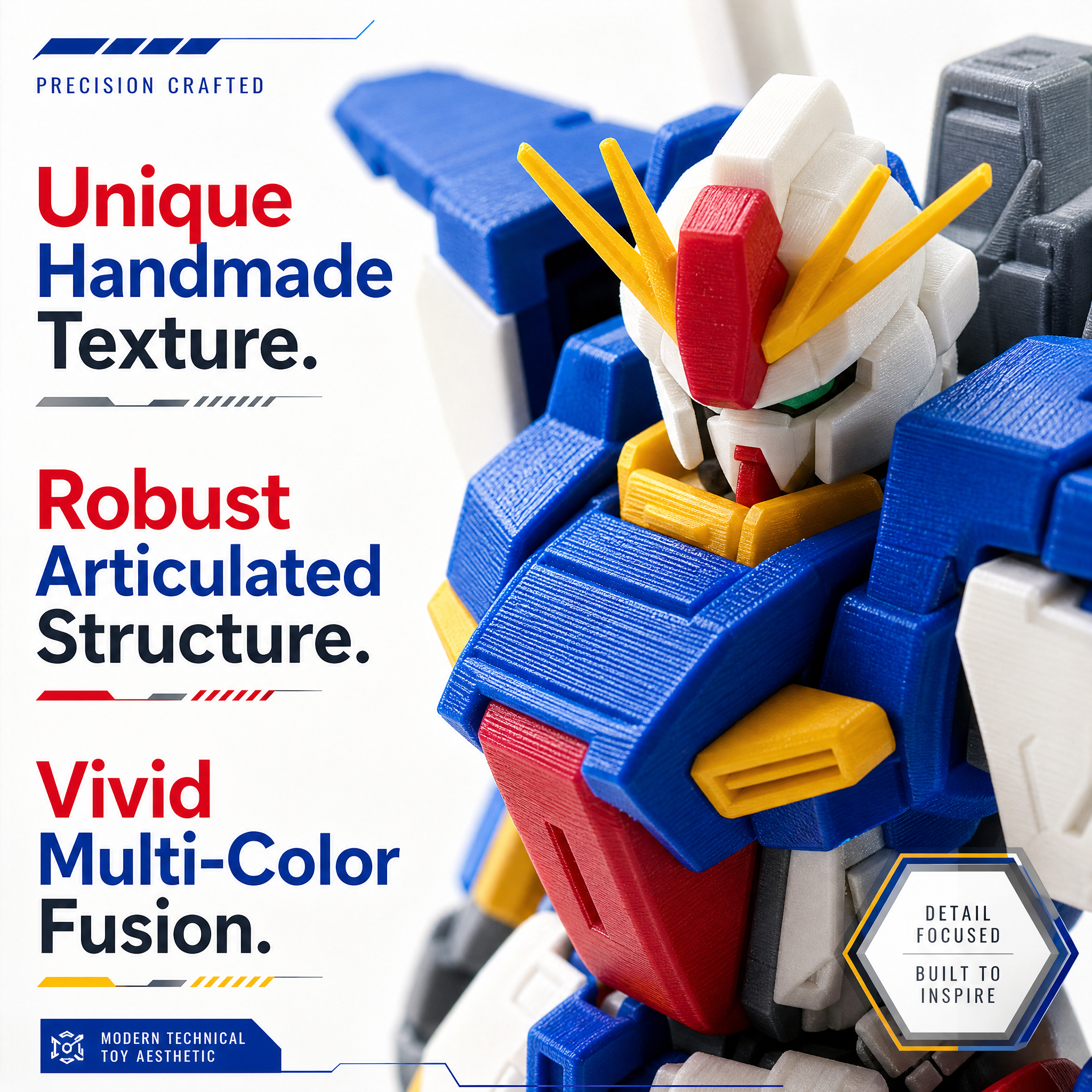 Precision Customizable 3D Printed Toys For Kids Play And Handmade Collection