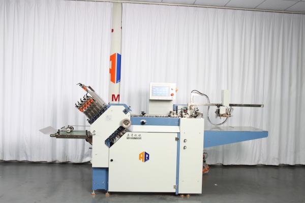 Width 480mm Automatic Letter Folding Machine With 12 Buckle Plate