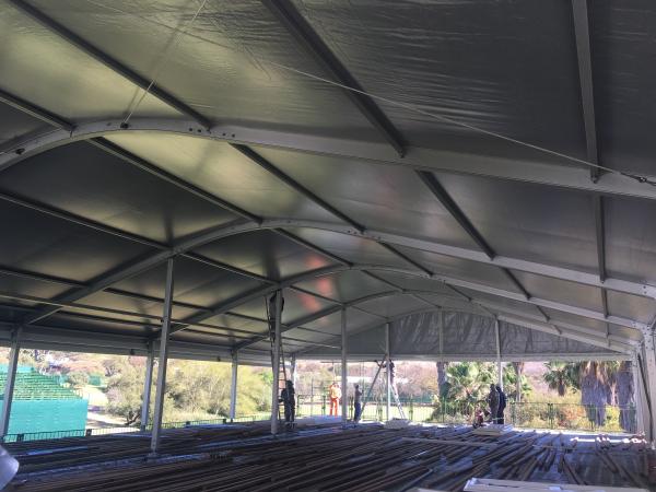 Premium Arcum Outdoor Exhibition Tents With Fireproof Materials For Safety Compliance