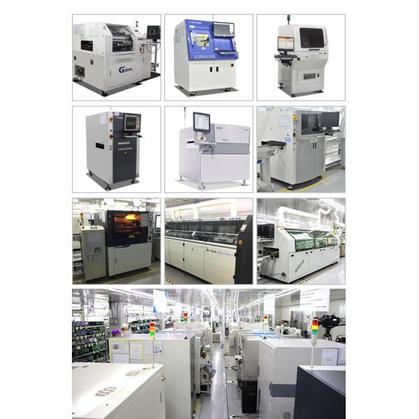 Производство цепи обслуживания CEM1 CEM3 94V0 собрания PCB HDI быстрое полностью готовое
