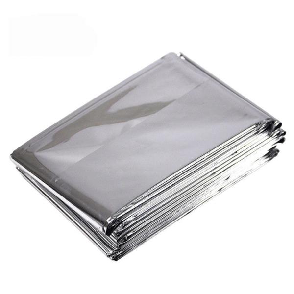 Outdoor Camping Hiking First Aid Sleeping Bag Emergency Insulation Blanket Tent