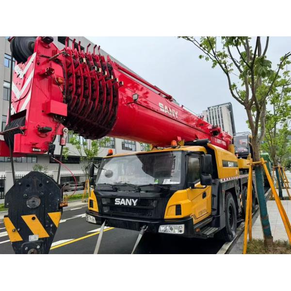 SANY 160 tonnes tout-terrain grue mobile