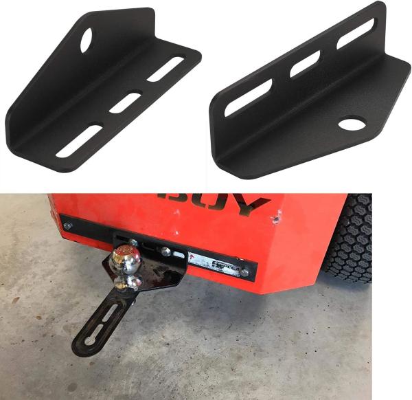 Strong Heavy Duty Universal Zero Turn Mower Trailer Hitch Mount with Bolts