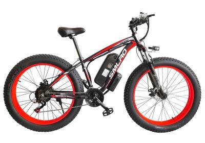 XDC600 Folding E Bike , Multifunctional Electric Fat Bike Folding 28mph
