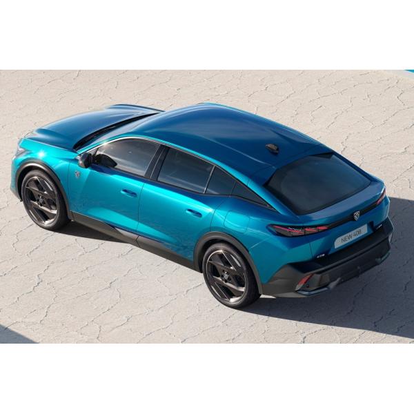 2024 newest full electric vehicle-New Peugeot 408 saloon-SUV with LFP Battery top speed 140km/h new electric car