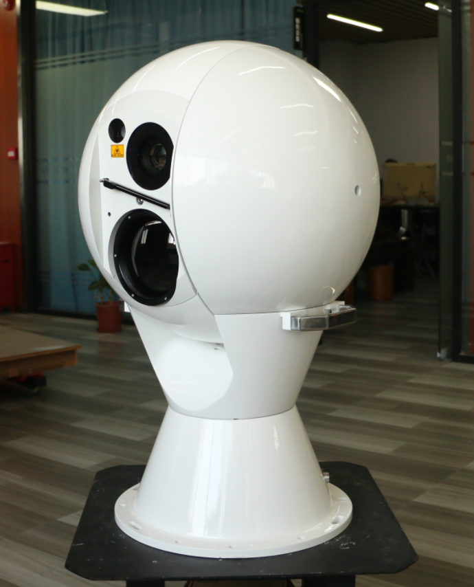 Caméra Multispectrale Autofocus 30mm-150mm avec capteur CMOS 1/1.8 pouce