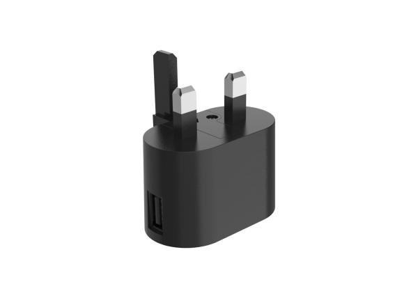5V 2A Travel USB Charger , EN55024 Wall Charger USB Adapter