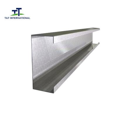 Corrosion Resistant C Channel Galvanized Steel , C Channel Steel Beam Metallic Color