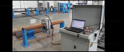 Mobile drill pipe magnetic flux leakage detection equipment HMTD