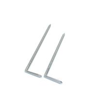2,0 x la jambe annulaire principale de spirale de cannelure de 50mm cloue 316 L surface polie